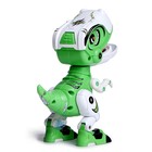 Робот «Минизаврик», реагирует на прикосновение, с косточкой, световые и звуковые эффекты - Фото 2