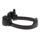 УЦЕНКА Подставка для телефона LuazON, в форме рук, регулируемая ширина, чёрная - Фото 2