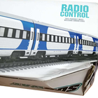 Железная дорога-автотрек «Большое путешествие», с машинкой, перекресток, светофор, уценка (мятая коробка) - Фото 4