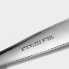 Столовые приборы «Стандарт», картонная коробка, толщина 2 мм, 36 предметов, нержавеющая сталь, серебристые - Фото 4