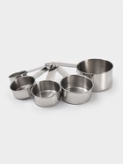 Набор мерных ложек Доляна «Кристалл», 5 шт.: 30/60/80/125/250 мл, нержавеющая сталь, серебристый - Фото 7