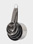 Набор мерных ложек Доляна «Кристалл», 5 шт.: 30/60/80/125/250 мл, нержавеющая сталь, серебристый - Фото 5