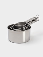 Набор мерных ложек Доляна «Кристалл», 5 шт.: 30/60/80/125/250 мл, нержавеющая сталь, серебристый - Фото 6