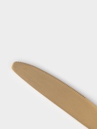 Столовые приборы Magistro «Оску стандарт», 4 предмета, нержавеющая сталь, золотистые - Фото 4