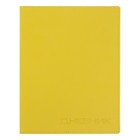 Премиум-дневник универсальный, для 1-11 класса Vivella, обложка искусственная кожа, жёлтый - фото 8972785