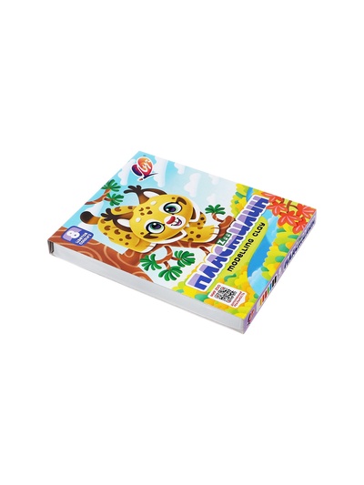 Пластилин «Луч. ZOO», 8 цветов, 120 г