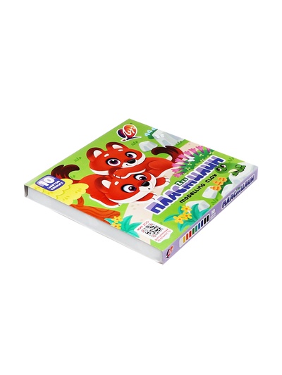 Пластилин «Луч. ZOO», 10 цветов, 150 г