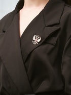 Брошь «Герб Российской Федерации», красная в золоте - Фото 2