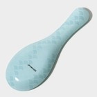 Подставка под ложку Доляна «Сирена», 23.5×8.3 см, стекло, бирюзовая - Фото 4