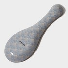 Подставка под ложку Доляна «Золотое перо», 23.5×8.3 см, стекло - Фото 4