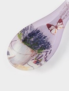 Подставка под ложку Доляна «Лаванда», 23.5×8.3 см, стекло - Фото 8