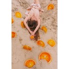 Тарелка стеклянная пирожковая Доляна «Сочный апельсин», d=18 см - Фото 6