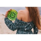 Тарелка Доляна «Романтичный киви», d=18 см, стекло, зелёная - Фото 5