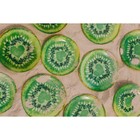 Тарелка Доляна «Романтичный киви», d=18 см, стекло, зелёная - Фото 6