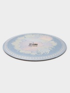 Тарелка Доляна «Народные мотивы», d=20 см, стекло, чёрная - Фото 3