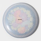 Тарелка Доляна «Народные мотивы», d=20 см, стекло, чёрная - Фото 4