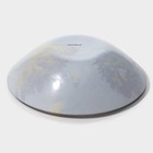 Салатник стеклянный Доляна «Лаванда», 1,2 л, 22×5 см - Фото 5