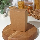 Контейнер для еды Доляна «Клик», 270/270/350 мл, 21×16×7 см, с крышкой, трёхсекционный, жаропрочное стекло, розовый, прозрачный - Фото 8