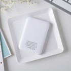 Набор наушники вакуумные и внешний аккумулятор 5000 mAh, Love 4627853 - фото 16613779