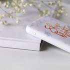 Набор наушники вакуумные и внешний аккумулятор 5000 mAh, Love 4627853 - фото 16613781