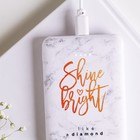 Набор наушники вакуумные и внешний аккумулятор 5000 mAh, Love 4627853 - фото 16613783