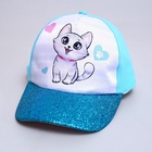 Кепка детская «Котик», р-р. 52-54 см, 5-7 лет, МИКС - Фото 7