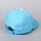 Кепка детская «Котик», р-р. 52-54 см, 5-7 лет, МИКС - Фото 4