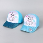 Кепка детская «Котик», р-р. 52-54 см, 5-7 лет, МИКС - Фото 6