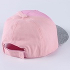 Кепка детская Hello, котик, р-р. 52-54, 5-7 лет - Фото 4