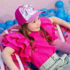 Кепка детская «Радужный единорог», р-р. 52-54, 5-7 лет - Фото 5