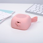 Портативная колонка, розовая, 3 Вт - фото 51319053