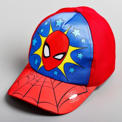 Кепка детская, размер 52-56 «Человек-паук»