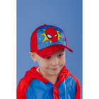 Кепка детская, Человек-паук, р-р 52 - фото 804274677