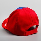 Кепка детская, Человек-паук, р-р 52 - фото 804274679