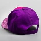 Кепка детская для девочки, размер 52-54, Холодное сердце - Фото 2