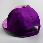 Кепка детская для девочки, размер 52-56 «Единорог, Минни Маус» - Фото 5