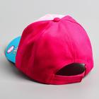 Кепка детская для девочки, размер 52-54, Минни Маус - Фото 2