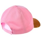 Кепка детская для девочки, размер 52-54, Минни Маус - Фото 2