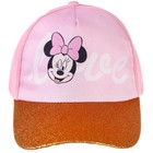 Кепка детская для девочки, размер 52-54, Минни Маус - Фото 5