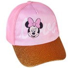Кепка детская для девочки, размер 52-54, Минни Маус - Фото 6