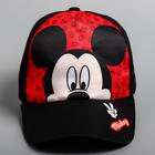 Кепка детская, размер 52-54, Микки Маус - Фото 2