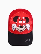 Кепка детская для девочки, размер 52-54, Минни Маус - Фото 4