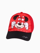 Кепка детская для девочки, размер 52-54, Минни Маус - Фото 6