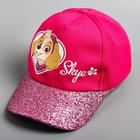 Кепка детская для девочки, размер 52-54, Щенячий патруль - Фото 5