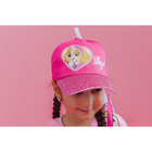 Кепка детская для девочки, размер 52-54, Щенячий патруль - Фото 4