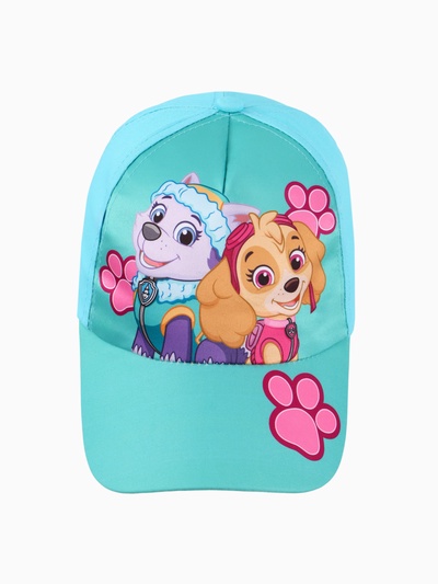 Кепка детская для девочки, размер 52-54, Щенячий патруль