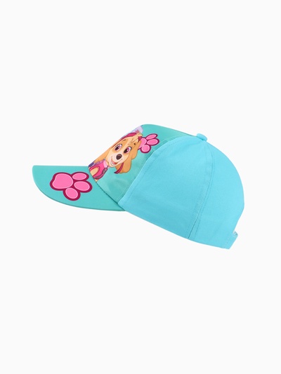 Кепка детская для девочки, размер 52-54, Щенячий патруль