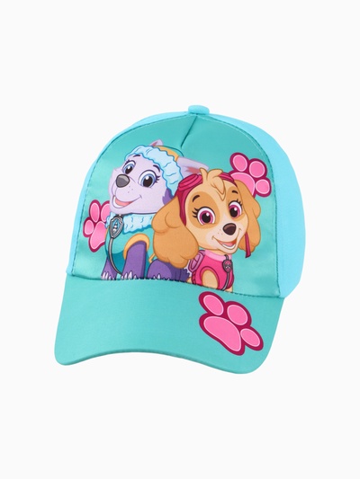 Кепка детская для девочки, размер 52-54, Щенячий патруль