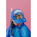 Кепка детская для мальчика, размер 52-54, Щенячий патруль - Фото 4