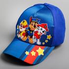 Кепка детская для мальчика, размер 52-54, Щенячий патруль - Фото 4